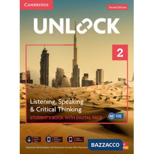 UNLOCK 2ED LIST&SPEAK 2 SB + DIGITAL PACK