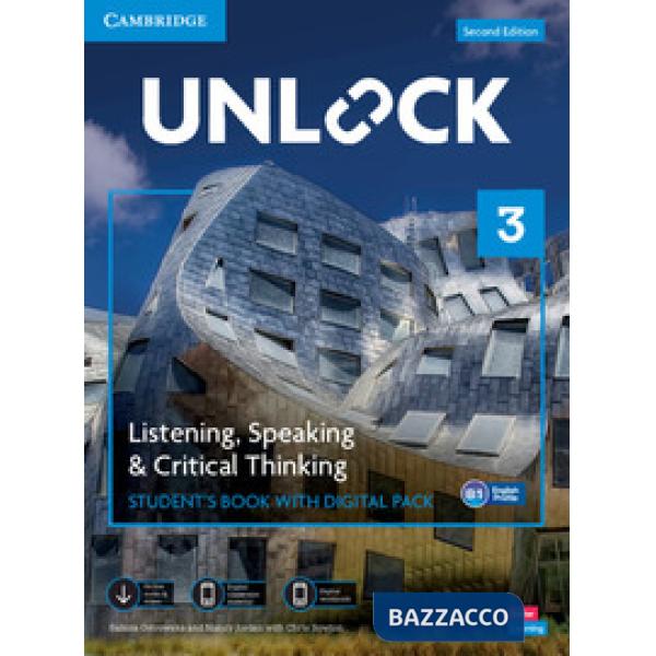 UNLOCK 2ED LIST&SPEAK 3 SB + DIGITAL PACK