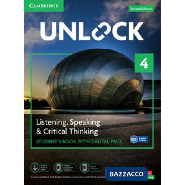 UNLOCK 2ED LIST&SPEAK 4 SB + DIGITAL PACK