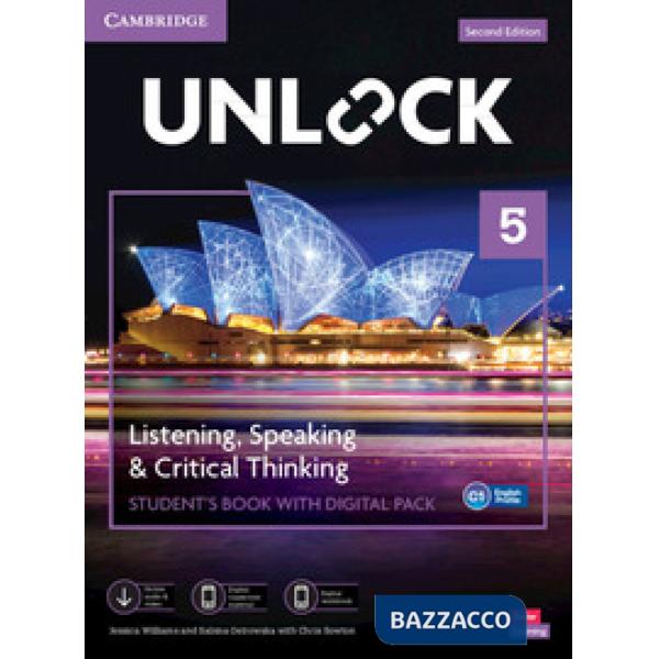 UNLOCK 2ED LIST&SPEAK 5 SB + DIGITAL PACK