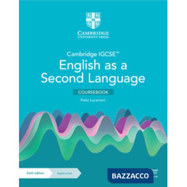 CAMBRIDGE IGCSE ENGLISH AS A SECOND LANGUAGE 6ED
