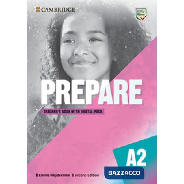 PREPARE 2ED TCH + DIGITAL PACK 2