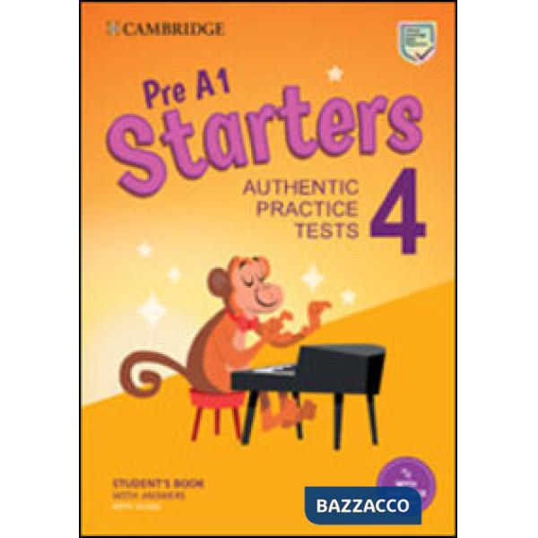 PRE A1 STARTERS SB WO/A + AUDIO