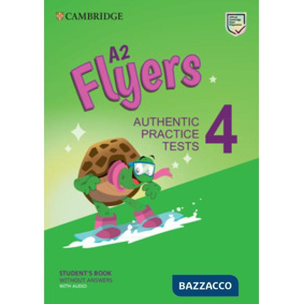 PRE A1 FLYERS SB WO/A + AUDIO