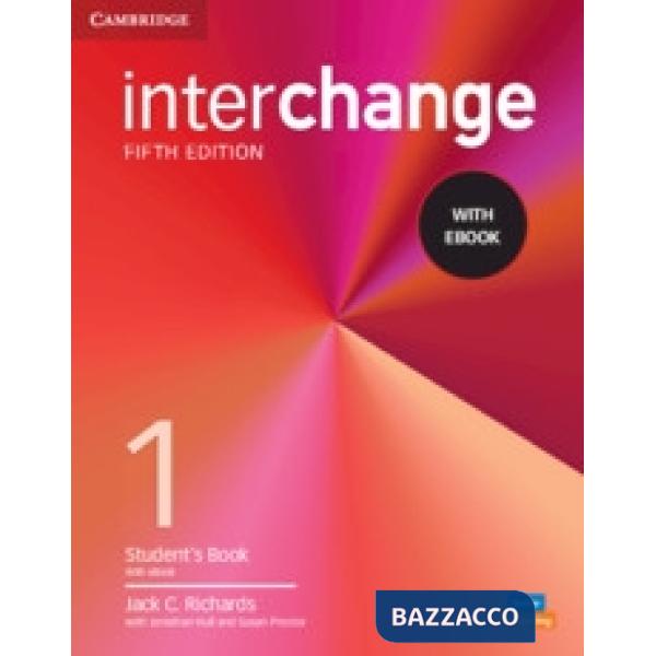 INTERCHANGE 5ED SB + EB 1