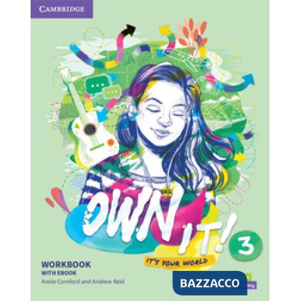 OWN IT! LEVEL 3 WB + EBOOK