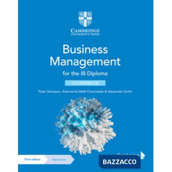 IB DIPLOMA BUSINESS AND MANAGEMENT 3ED + DIGITAL
