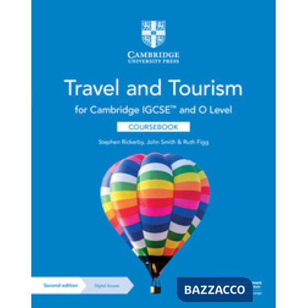 CAMBR IGCSE&O TRAVEL AND TOURISM 2ED