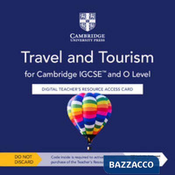 CAMBRIDGE IGCSE&O TRAVEL AND TOURISM 2ED TCH ACC CARD