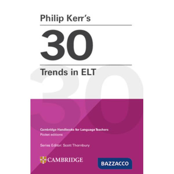 30 TRENDS IN ELT