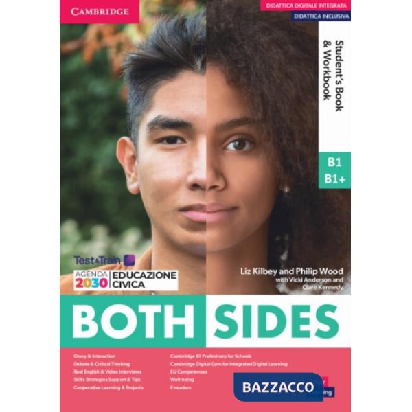 BOTH SIDES LEVEL B1/B1 + STUDENT'S BOOK/WORKBOOK COMBO WITH EBOOK