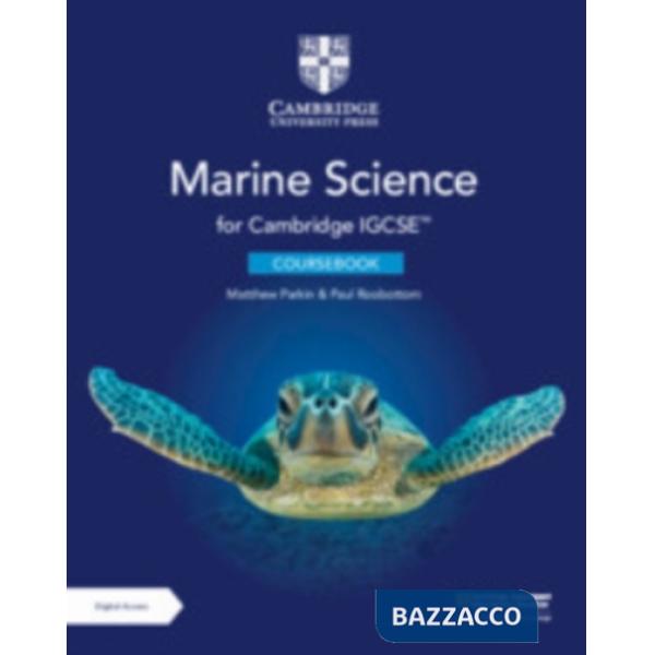 IGCSE MARINE SCIENCE + DIGITAL ACCESS