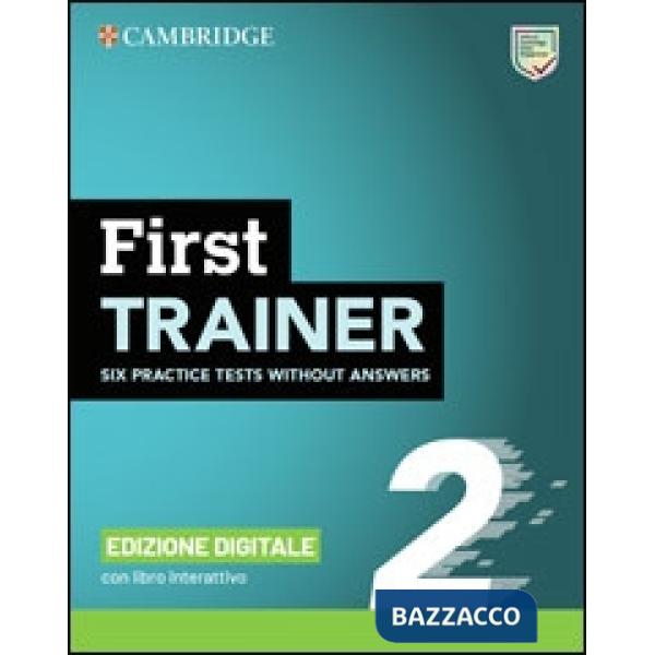 FIRST TRAINER 2ED WO/A + AUDIO 2 + BSMART EB
