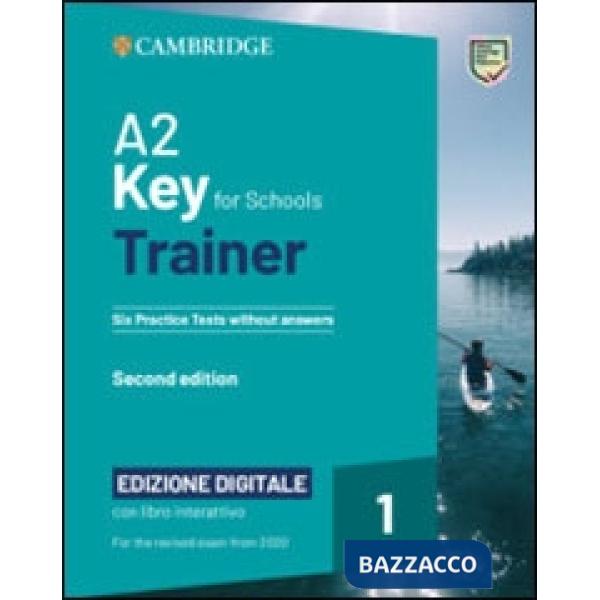 KEY FOR SCHOOLS TRAINER WO/A + AUDIO + BSMART EB