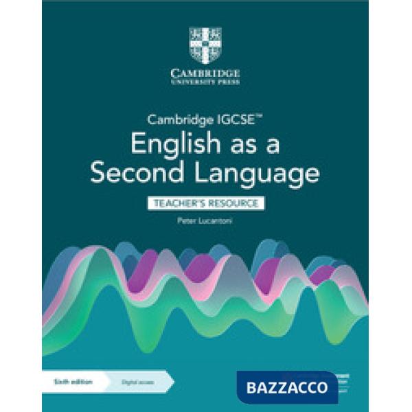 CAMBRIDGE IGCSE ENGLISH 2ND LANG 6ED TCH + DIG ACCES