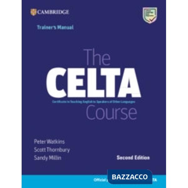 CELTA COURSE TRAINER'S MANUAL 2ED