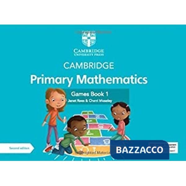 CAMBRIDGE PRIMARY MATHEMATICS SECOND EDITION GAMES BOOK 1