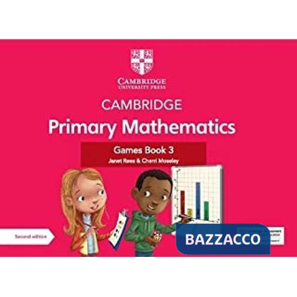 CAMBRIDGE PRIMARY MATH 2ED GAMES BOOK + DIGIT ACC 3