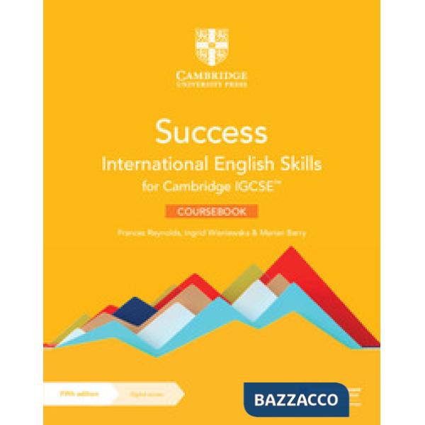 SUCCESS INTERNATIONAL ENGLISH SKILLS FOR CAMBRIDGE IGCSE FIFTH EDITION
