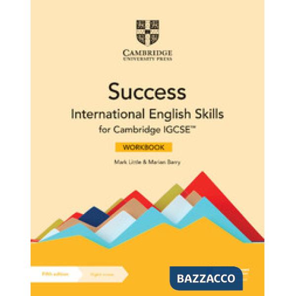 SUCCESS INTERNATIONAL ENGLISH SKILLS FOR CAMBRIDGE IGCSE FIFTH EDITION