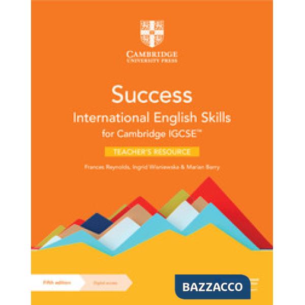 SUCCESS INTERNATIONAL ENGLISH SKILLS FOR IGCSE FIFTH EDITION