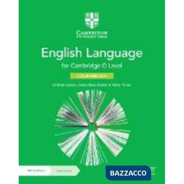 CAMBR O LEVEL ENGLISH LANGUAGE + DIGITAL ACCESS