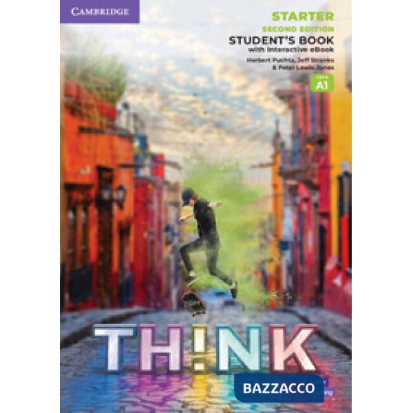 THINK 2ED SB + INTERACTIVE EB STARTER