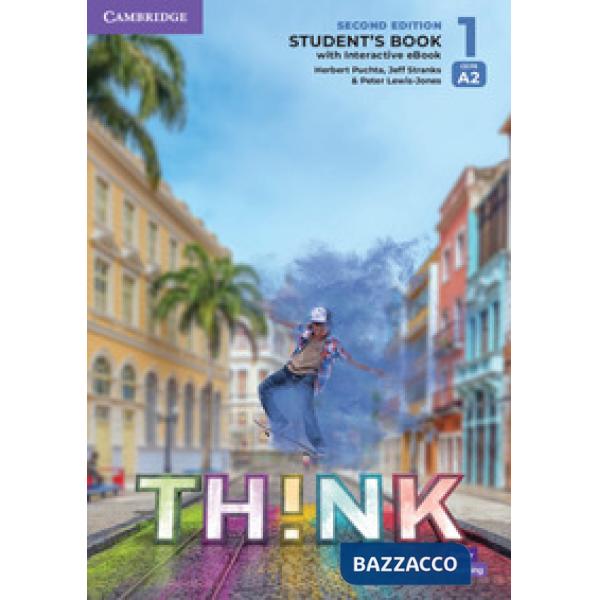 THINK 1 STUDENT'S BOOK WITH INTERACTIVE EBOOK