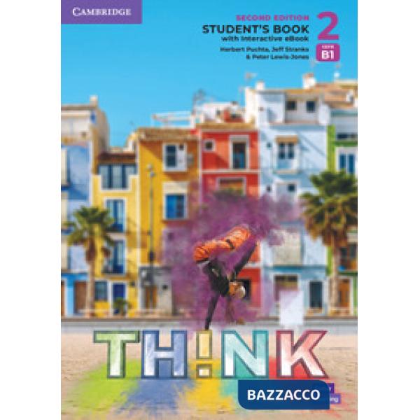 THINK 2 STUDENT'S BOOK WITH INTERACTIVE EBOOK