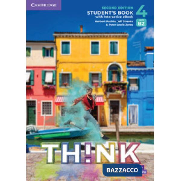 THINK LEVEL 4 STUDENT'S BOOK + E-BOOK
