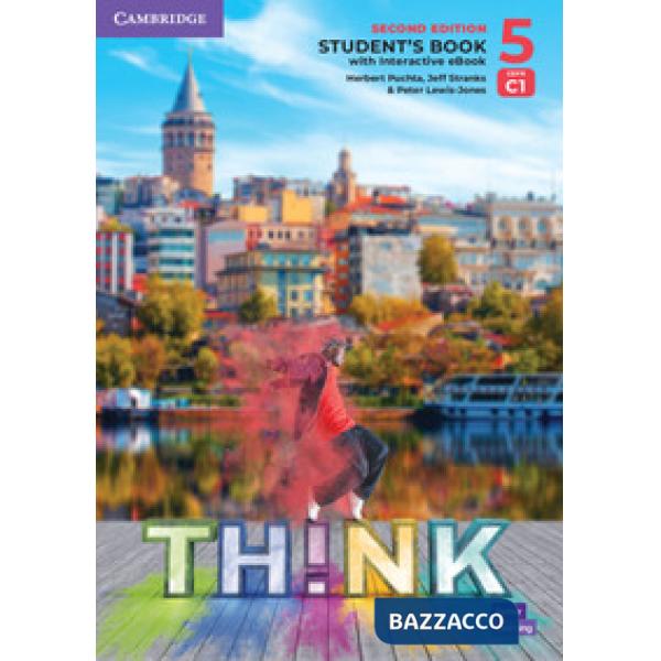 THINK LEVEL 5 STUDENT'S BOOK + E-BOOK