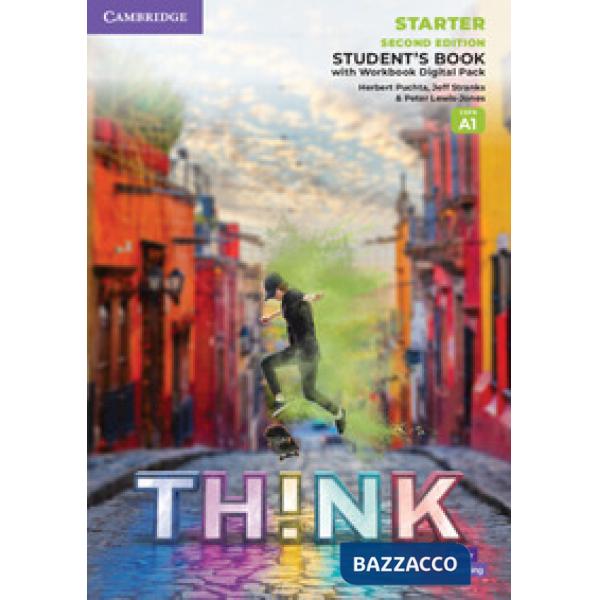 THINK 2ED SB + WB DIGITAL PACK STARTER