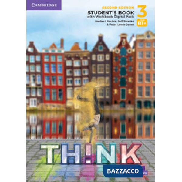 THINK 2ED SB + WB DIGITAL PACK 3