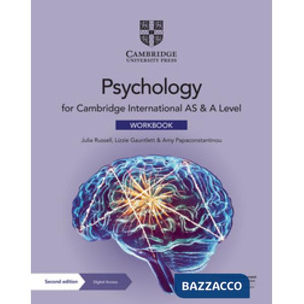 CAMBRIDGE AS&A PSYCHOLOGY2ED WB + DIG ACCESS