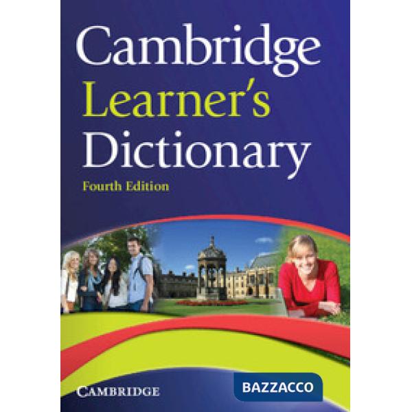 CAMBRIDGE LEARNER'S DICTIONARY 4ED