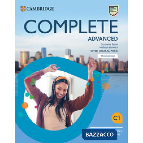 COMPLETE ADVANCED 3ED SB WO/A + DIG PACK + T&T