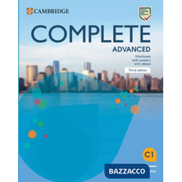 COMPLETE ADVANCED WB - 3RD EDITION