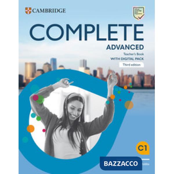 COMPLETE ADVANCED 3ED TCH + DIG PACK + T&T