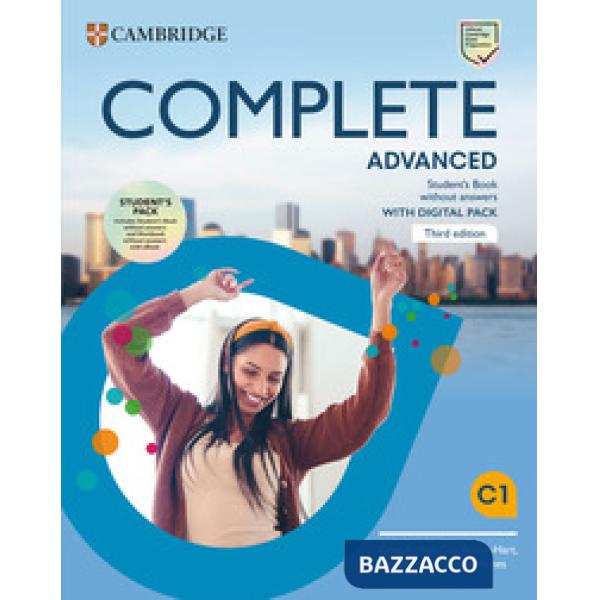COMPLETE ADVANCED 3RD EDITION