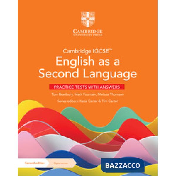 CAMBR IGCSE ENGL AS 2ND LANG PRACT TESTS W/A 2ED