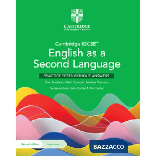 CAMBRIDGE IGCSE ENGLISH AS A SECOND LANGUAGE PRACTICE TESTS