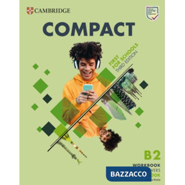 COMPACT FIRST SCHOOLS 3ED WB WO/A + AUDIO