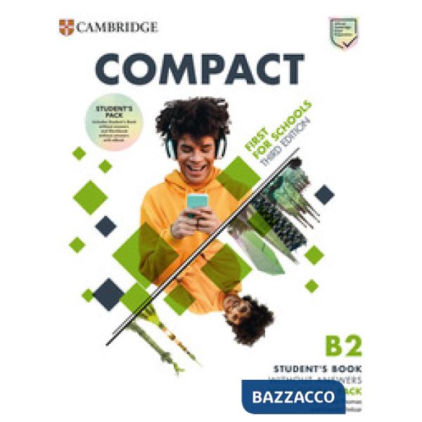 COMPACT FIRST SCHOOLS 3ED SB + WB WO/A PACK