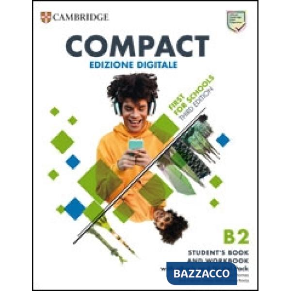 COMPACT FIRST SCHOOLS 3ED SB + WB + EB BSMART + EDIG T&T
