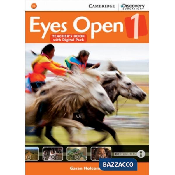 EYES OPEN LEVEL 1 TEACHER'S BOOK WITH DIGITAL PACK