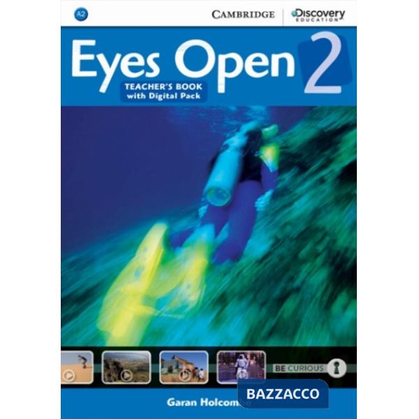 EYES OPEN LEVEL 2 TEACHER'S BOOK WITH DIGITAL PACK