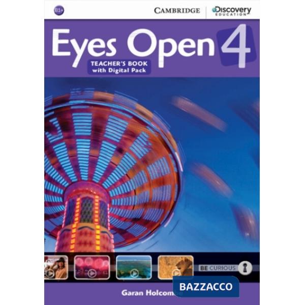 EYES OPEN TCH + DIGITAL PACK 4