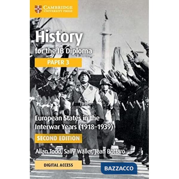 HISTORY IB DIPLOMA 3 EUROPEAN STATES + DIGITAL