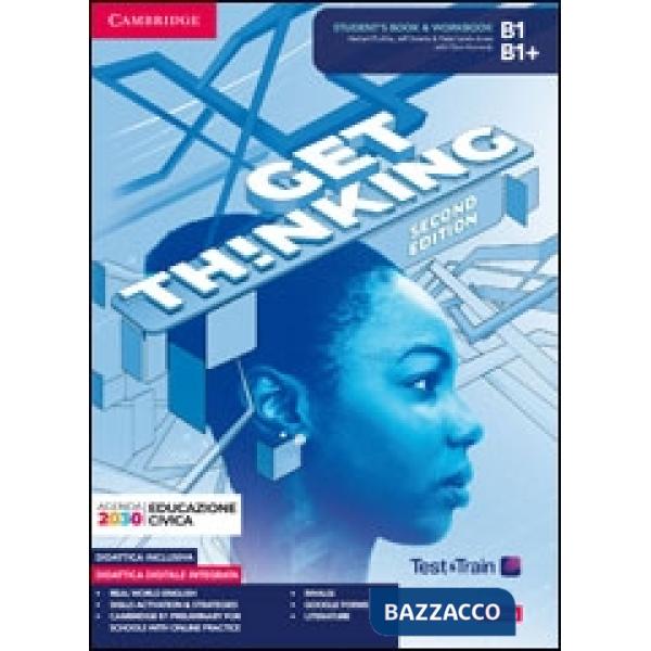 GET THINKING 2ED SB/WB B1-B1