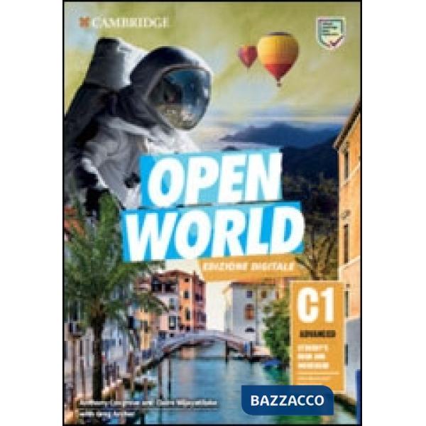 OPEN WORLD ADV C1 SB SB + WB + EBOOK